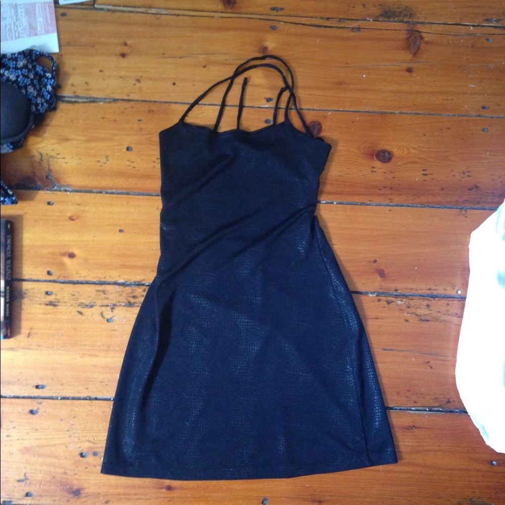 Little black dress